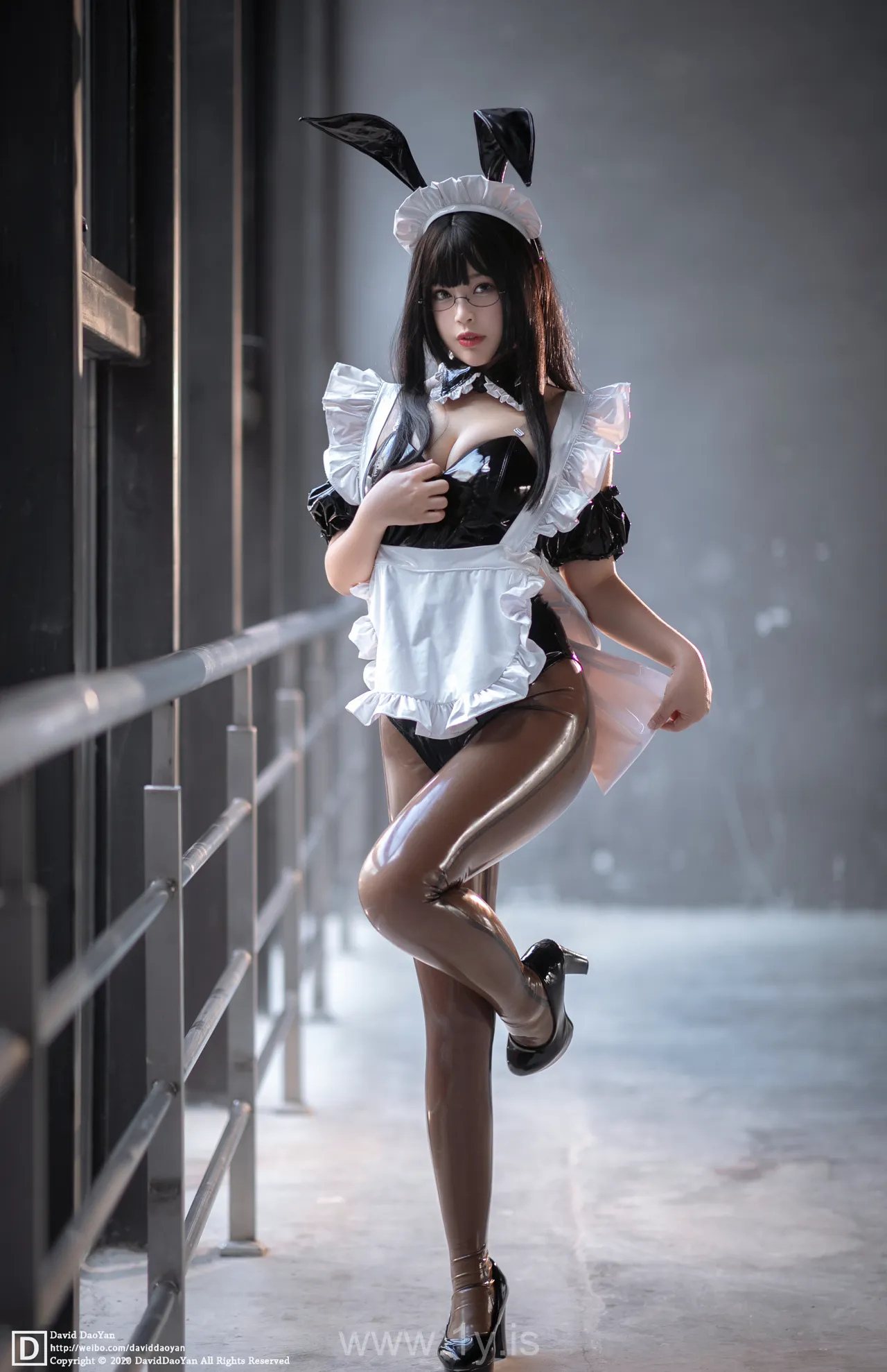 Coser@白烨 NO.001 玉藻前同人女仆